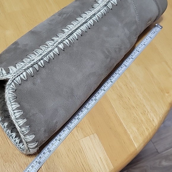 Gray 40cm Tall Mou Boots - Picture 9 of 11